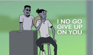 Download Instrumental:- Mr Eazi – I No Go Give Up On You (Remake By Melodysongz) I No Go Give Up On You art 1 300x177 1
