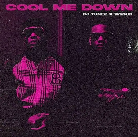 DJ Tunez Cool Me Down artwork