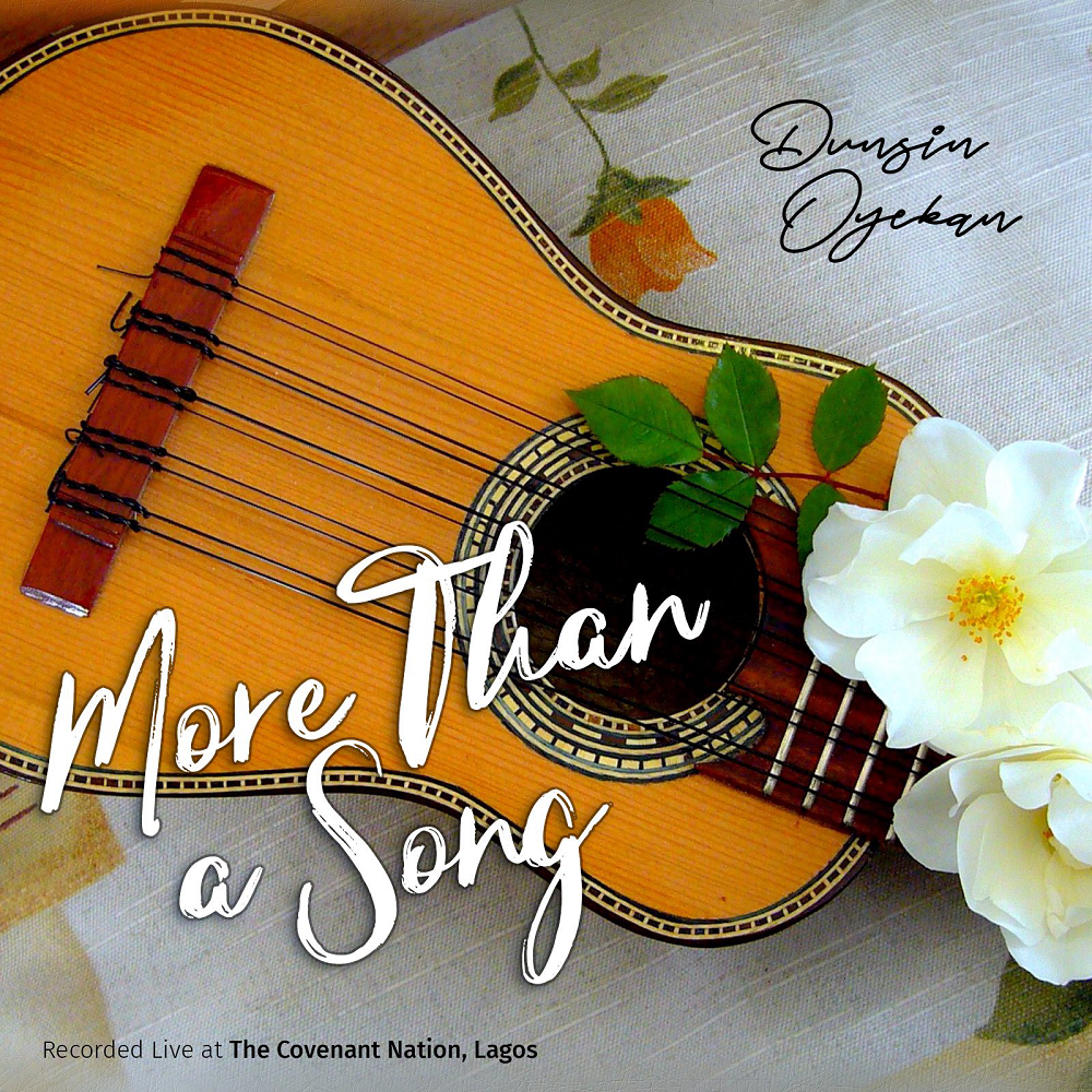 Dunsin Oyekan More Than A Song artcover