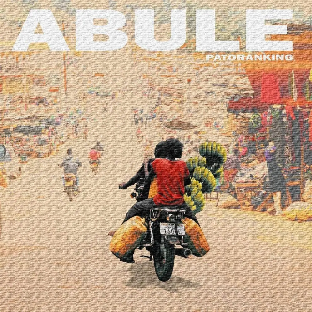 Patoranking Abule artwork