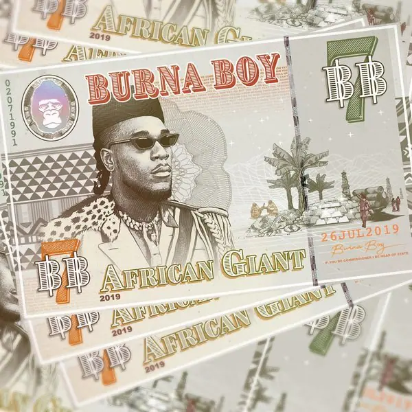 Burna Boy – African Giant Burna Boy African Giant