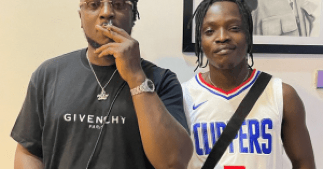 C Blvck ft. Peruzzi