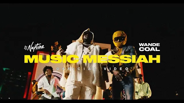 Video: DJ Neptune – Music Messiah ft. Wande Coal DJ Neptune Music Messiah Video