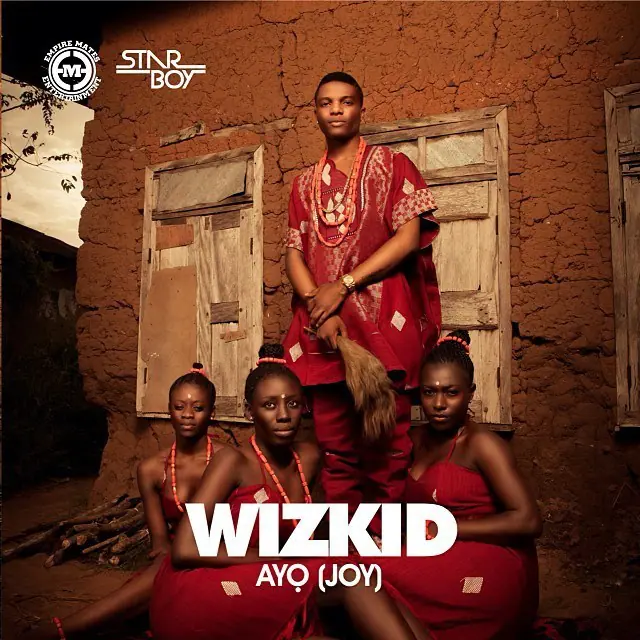 Wizkid Ayo Cover