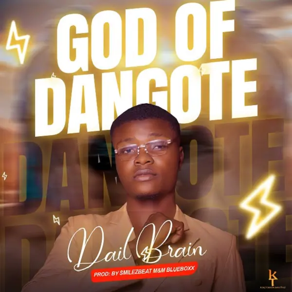 Dail Brain God of Dangote Artwork