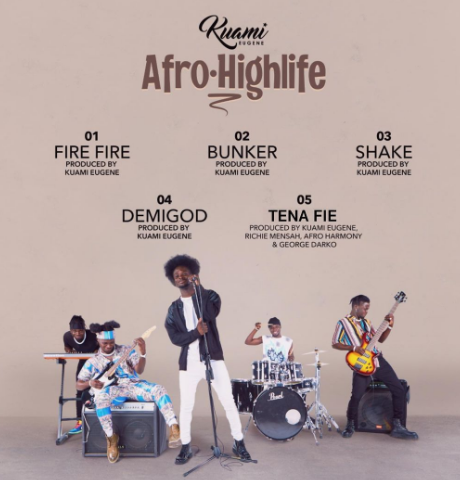Kuami Eugene Shake