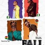 YungAce, Oxlade – Fall ft. Nviiri The Storyteller & Quamina Mp yungace oxlade fall ft nviiri the storyteller quamina mp
