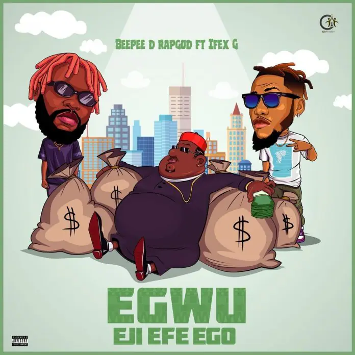 Beepee ft. Ifex G Egwu Eji Efe Ego 696x696 1