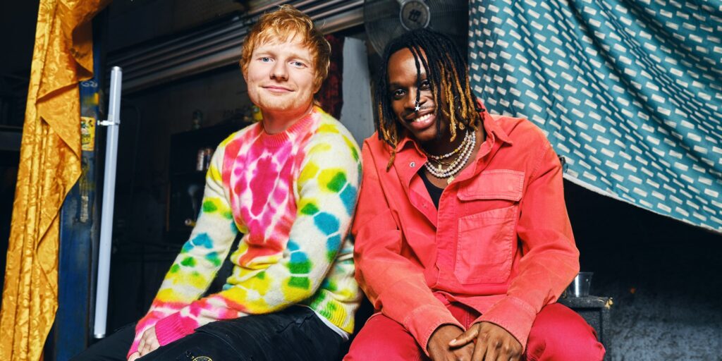 Ed Sheeran Fireboy DML