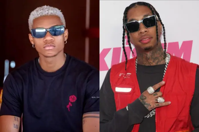 KiDi – Touch It Remix Ft Tyga 1