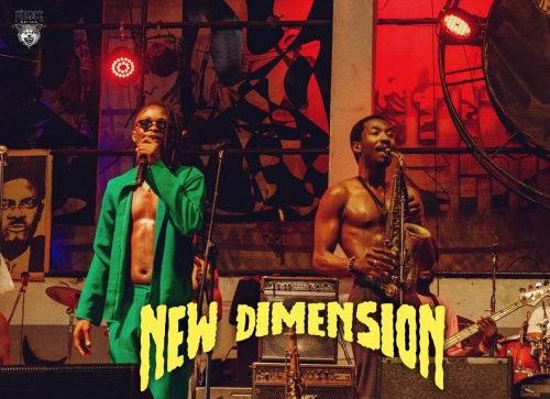 Laycon New Dimension artwork