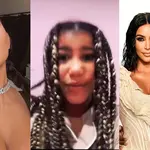 “I wish to handle all matters regarding our children privately” – Kanye’s ex-wife, Kim Kerdeshian reacts as Kanye West scolds their daughter publicly inCollage 20220205 124525928