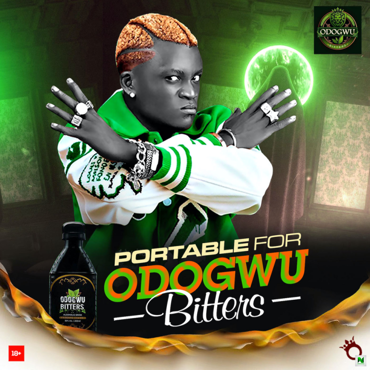 Portable Odogwu Bitters 1