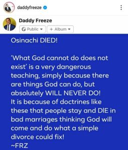 Freeze WGCD