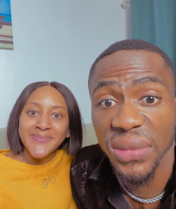 Josh2Funny and Wife