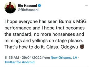 Ric Hassani 