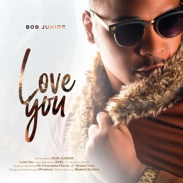 Bob Junior Love You ARTWORK