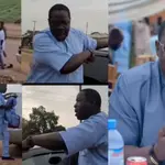 The moment Nollywood actor, Ogogo engaged in a messy fight with a street tout (Video) IMG 20220625 164521