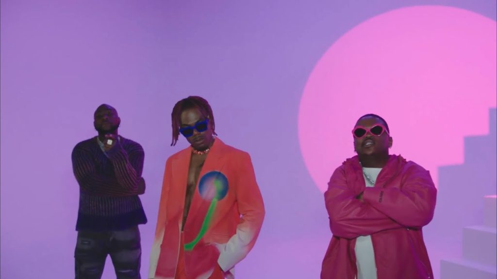 Watawi Video by CKay ft Davido Focalistic Abidoza