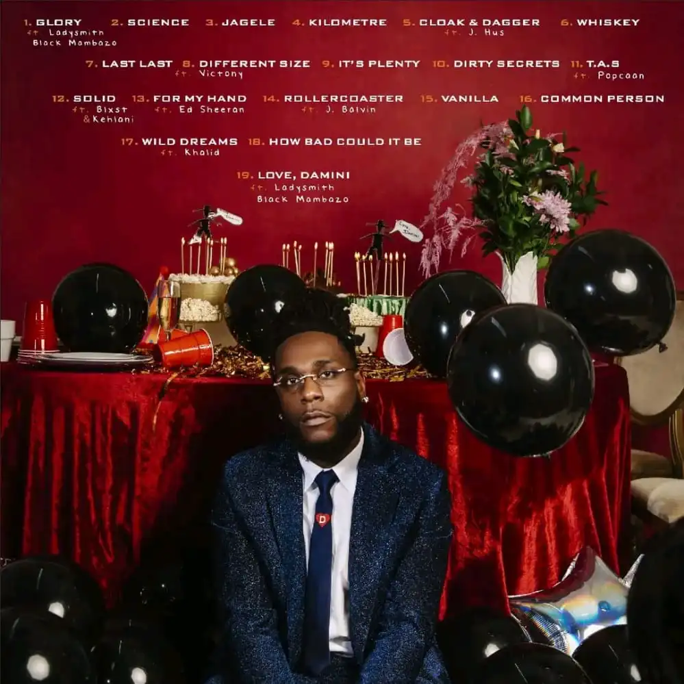 Burnaboy – Love Damini Ep