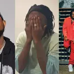 Afrobeat star, Davido reacts to the video of Fireboy DML dazzling in tears after performing With Ed Sheeran at Wembley Stadium InCollage 20220701 214650113