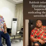 “Nothing happened to me” – Socialite, Cubana ChiefPriest debunks attack from Unknown Gunmen InCollage 20220807 134114701