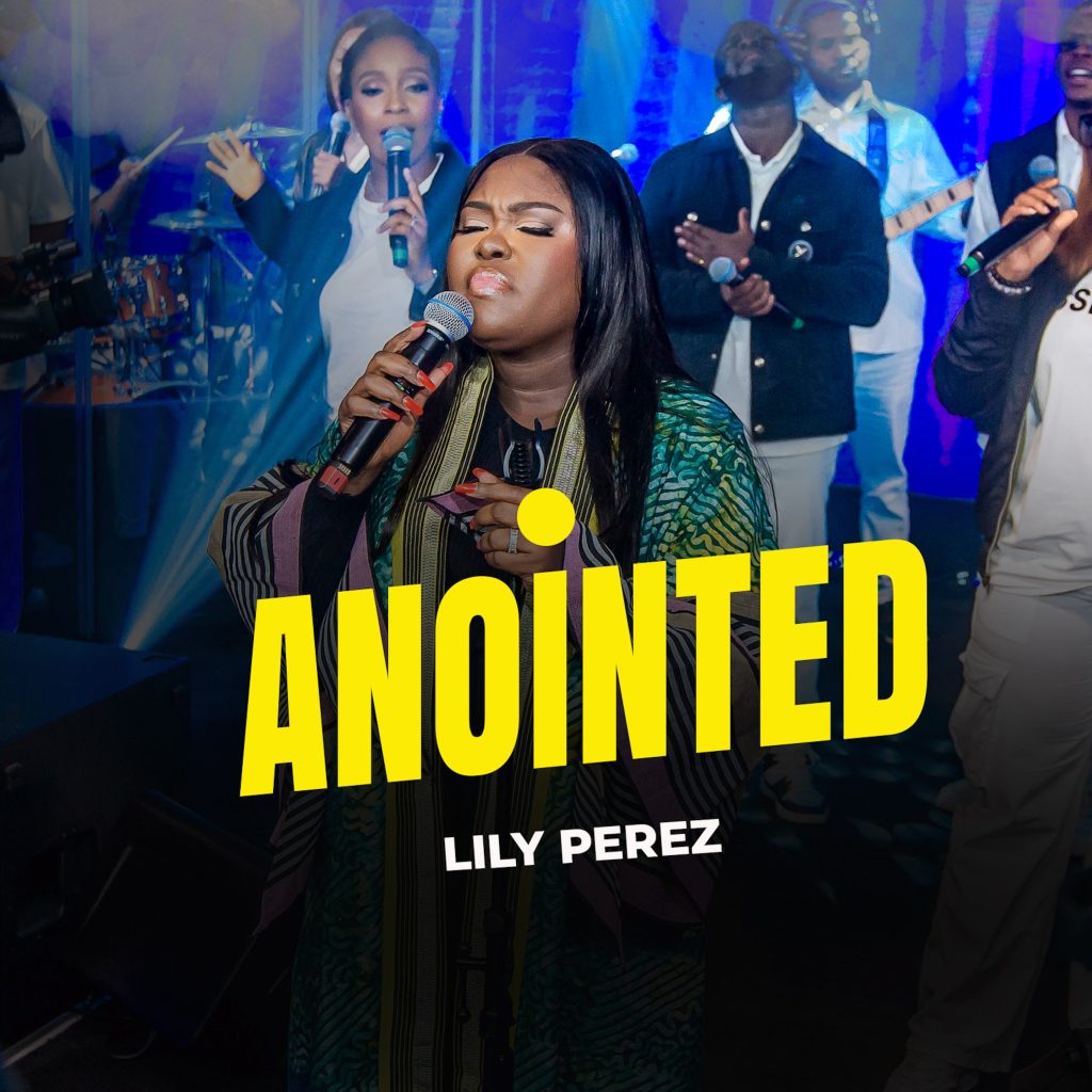 Lily Perez – Anointed (Live) Lily Perez – Anointed (Live)