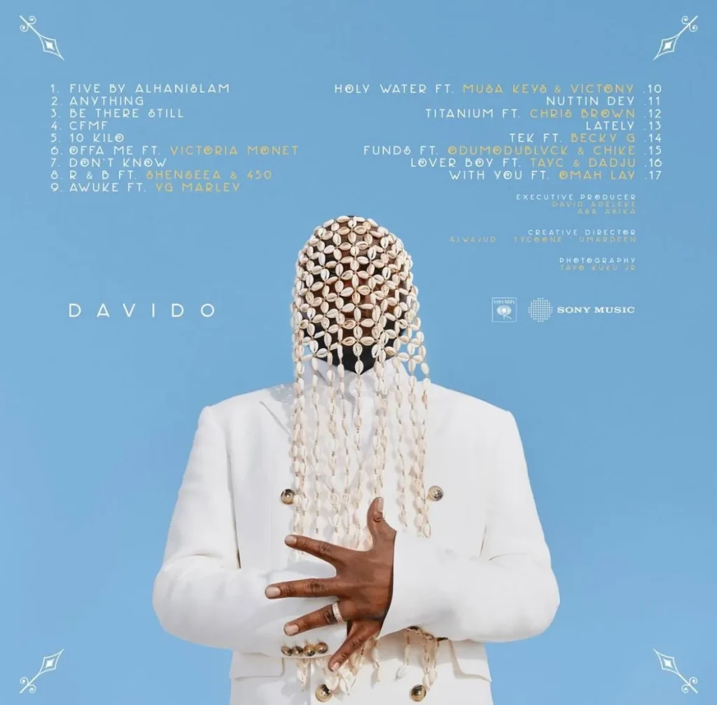 Davido-–-5IVE-EP-Album