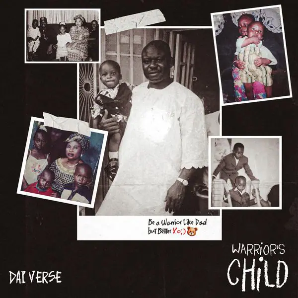 Dai Verse – WARRIOR'S CHILD (EP)